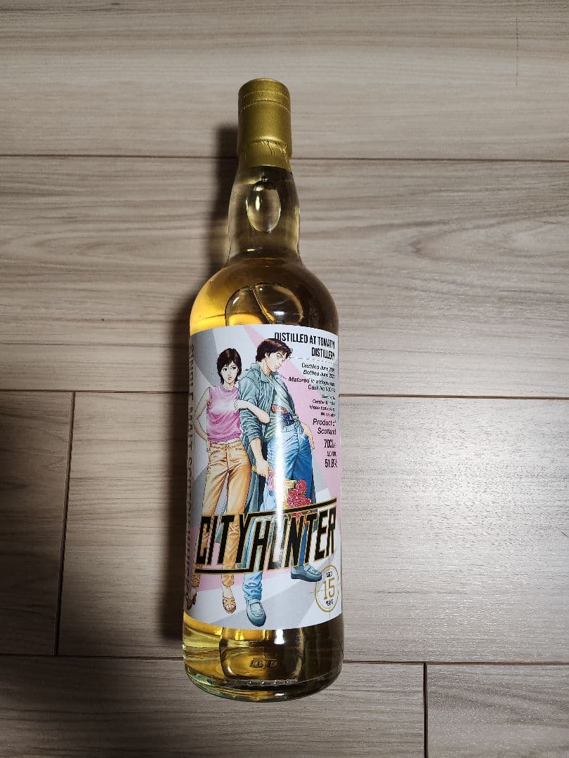 ウイスキーミュウ CITY HUNTER ウイスキー「トマーティン2008」