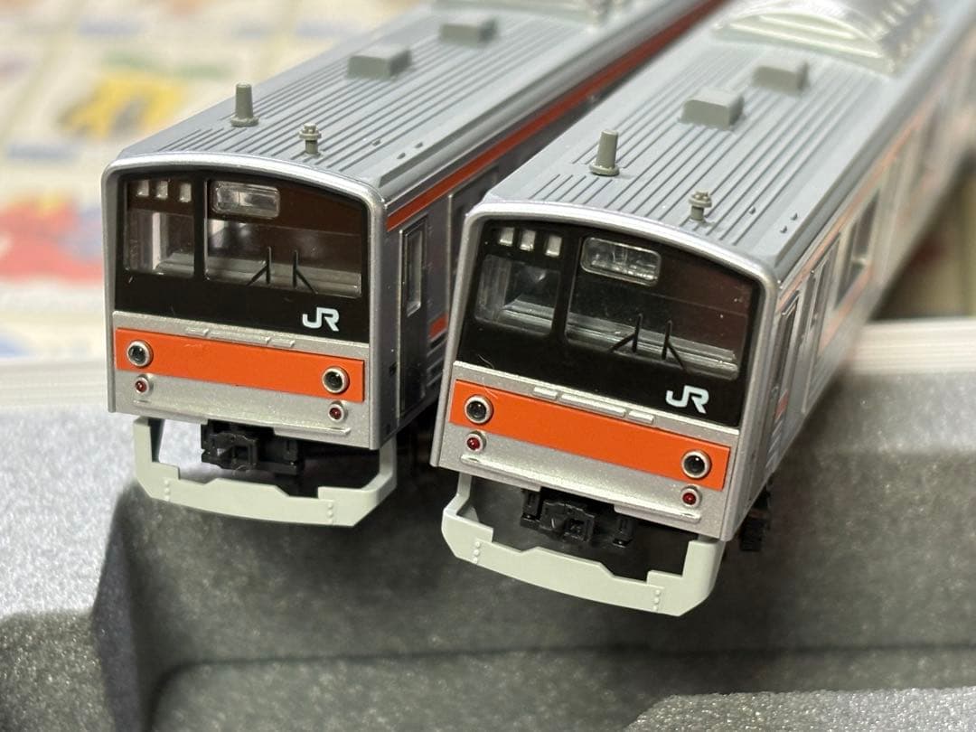 KATO 10-1498 205系5000番台 武蔵野線 サハ205ドア大窓