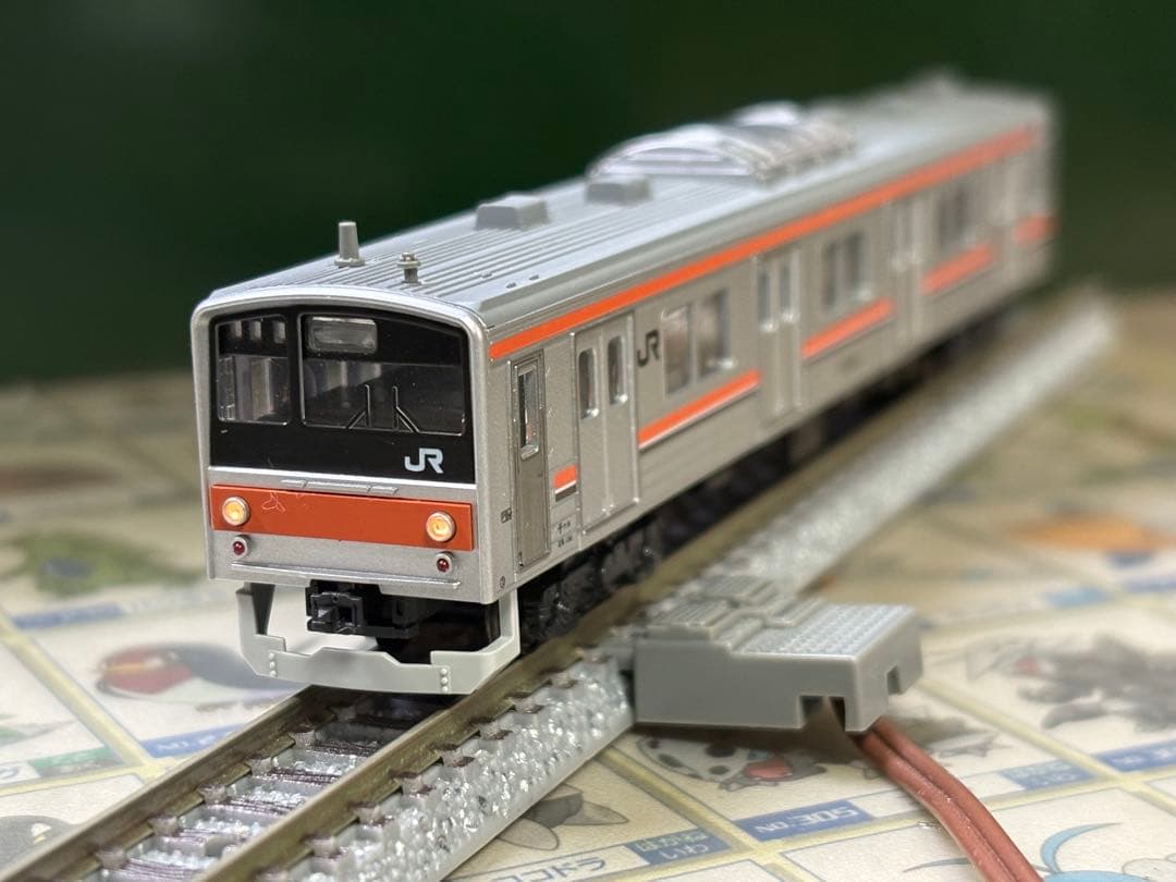 KATO 10-1498 205系5000番台 武蔵野線 サハ205ドア大窓