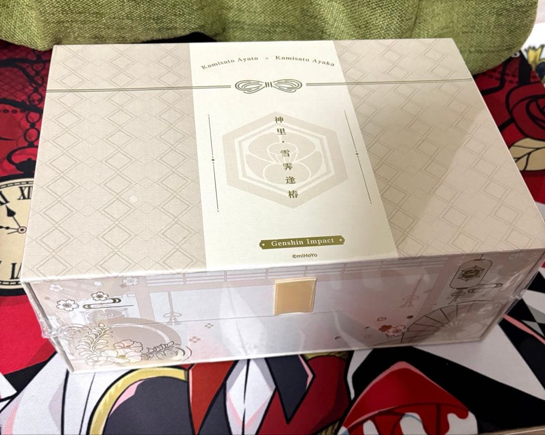 【原神】神里綾華　神里綾人　雪霁逢椿　ギフトボックス　公式正規品