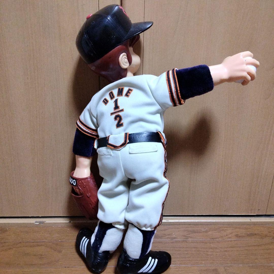 超激レア ミラクルジャイアンツ童夢くん 人形 巨人 ジャイアンツ