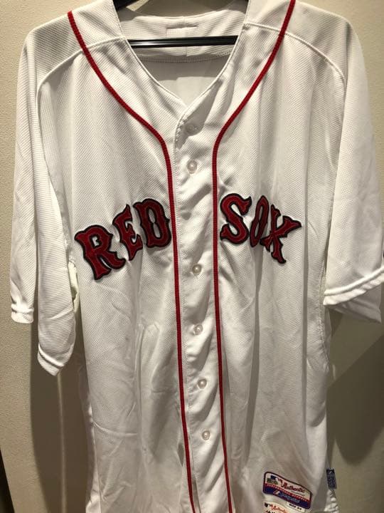 MLB パブロ・サンドバル実使用ジャージ レッドソックス