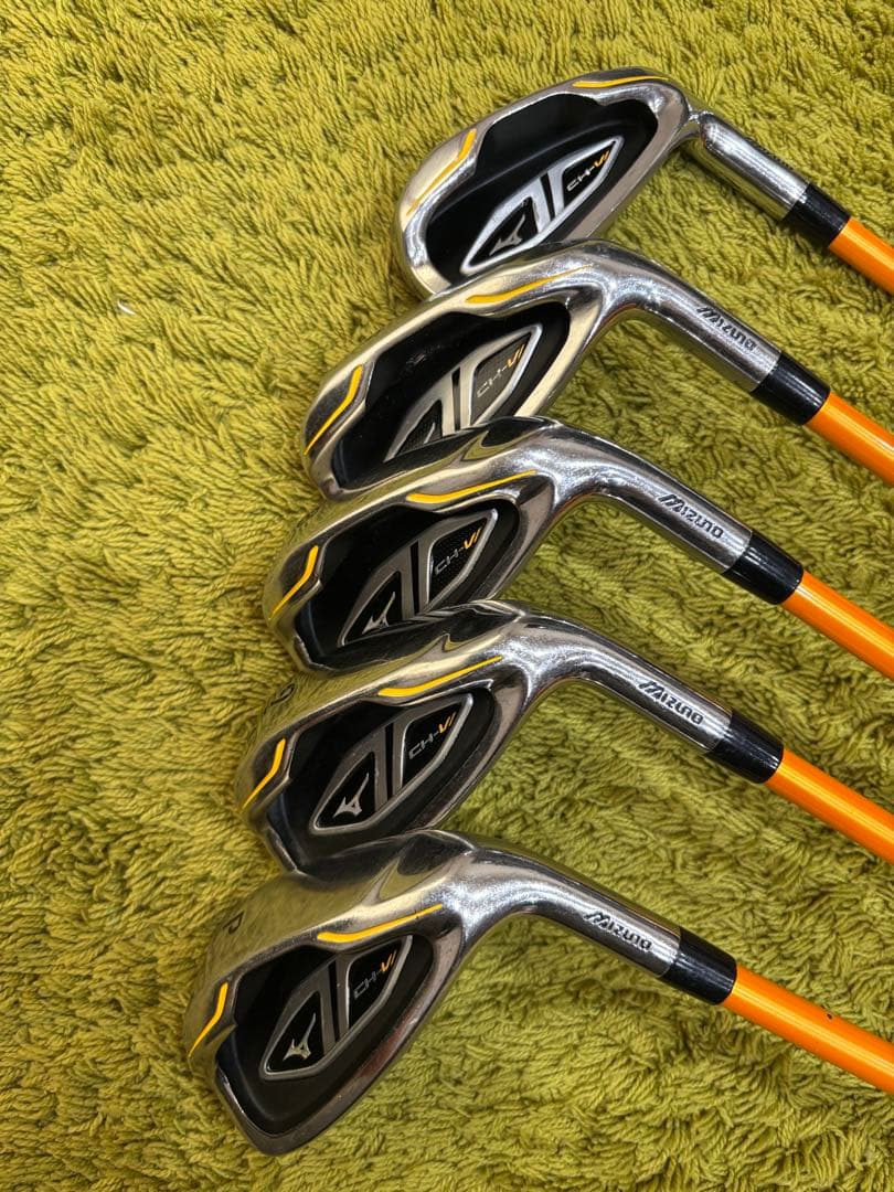 MIZUNO ミズノ　CH-V アイアン5本セット