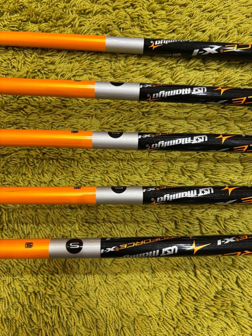 MIZUNO ミズノ　CH-V アイアン5本セット