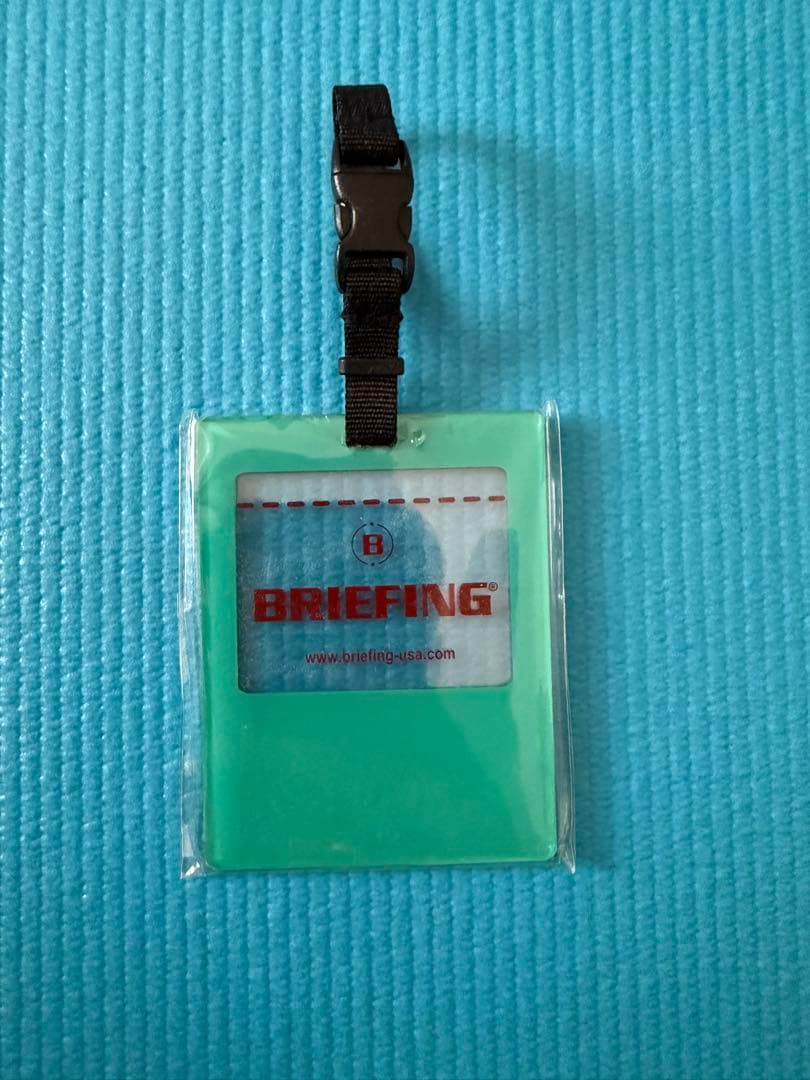 BRIEFING キャディーバック　限定ミントグリーン