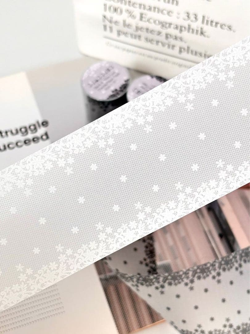 ggaggong 海外マスキングテープ　マステ 【2479】