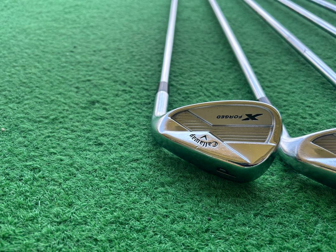 キャロウェイ Xフォージド 2018 アイアンセット 6本