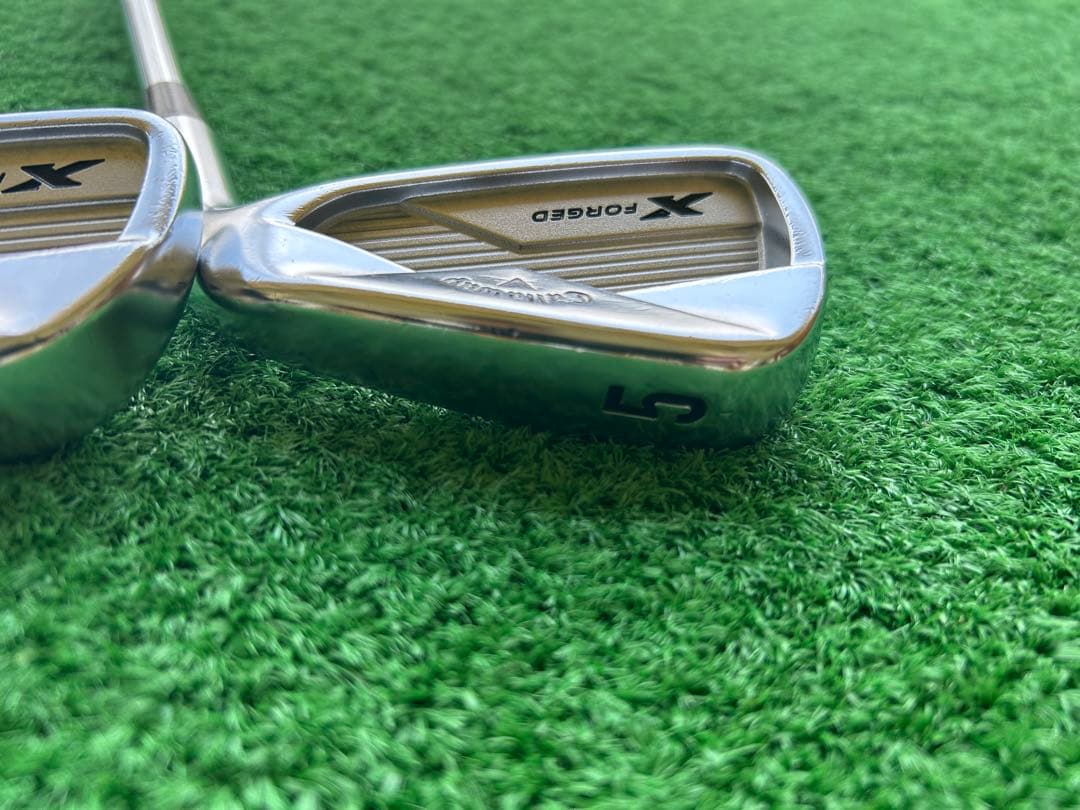 キャロウェイ Xフォージド 2018 アイアンセット 6本