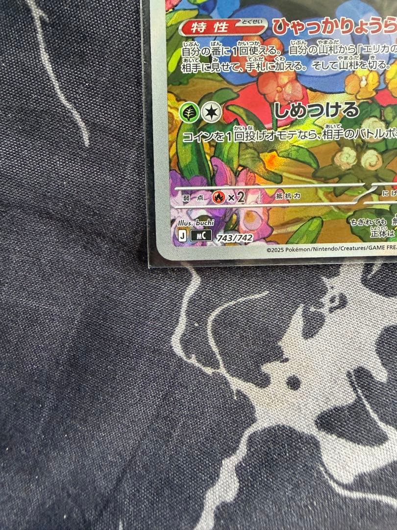 エリカのモンジャラ AR 3枚 743/742 スタートデッキ100