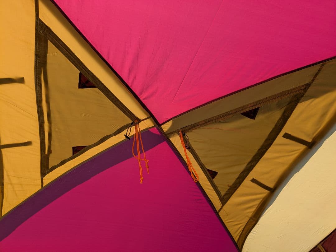 コールマン　ラウンドスクリーン2ルームハウス（バーガンディ）ツールームテント