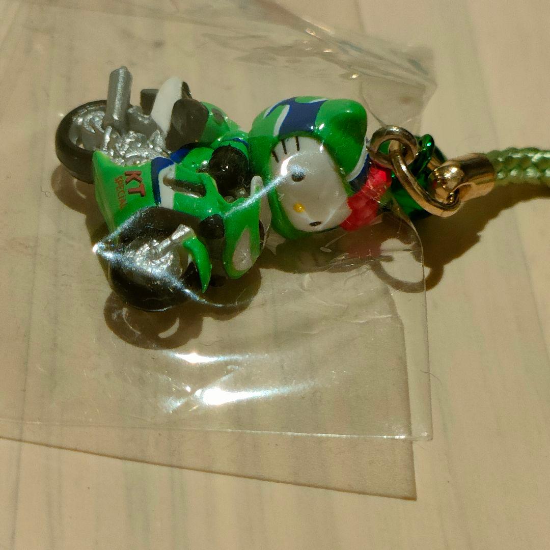 2002年 ハローキティバイク サーキット限定 根付けキー　セット