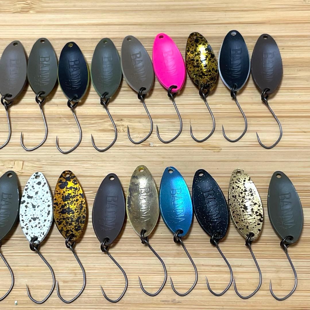 ニュードロワー バンナ1.7g 24枚セット