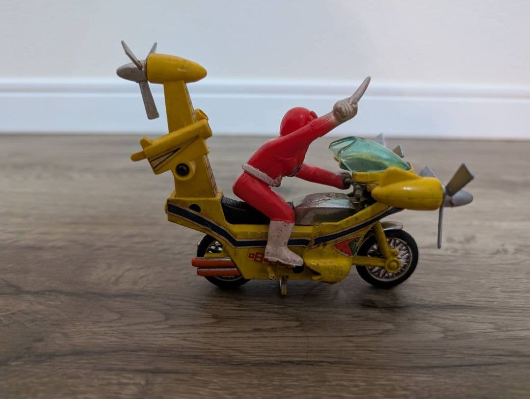 激レア【タカトク合金】超神ビビューン　ズシーンカー