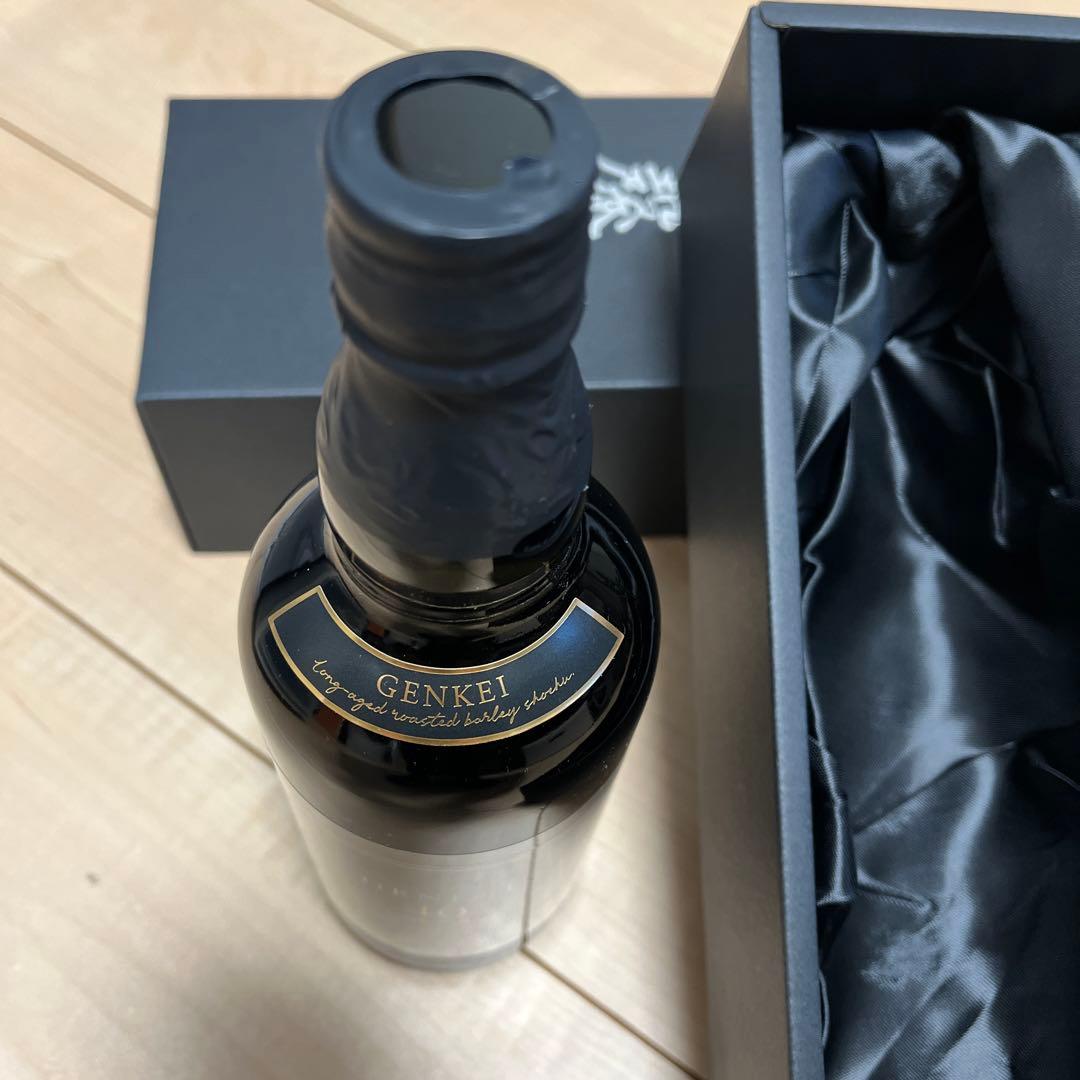 幻馨 GENKEI 焙煎麦 40年 熟成 麦焼酎 数量限定品