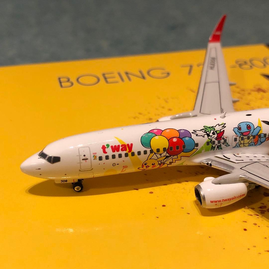 t'way 737-800 ポケモンジェット ティーウェー Phoenix