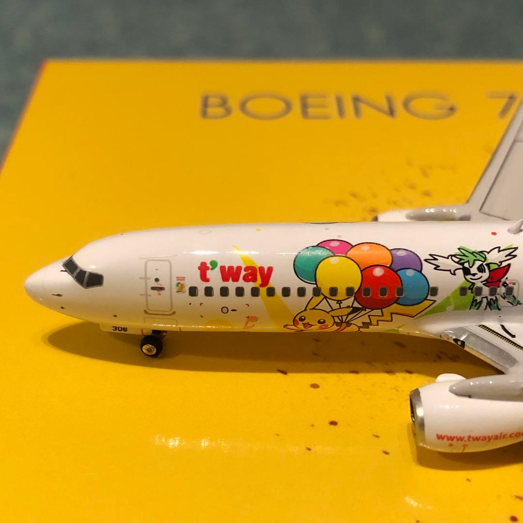 t'way 737-800 ポケモンジェット ティーウェー Phoenix