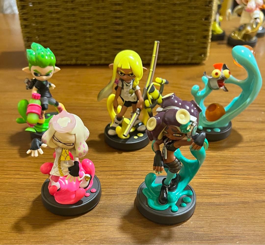 スプラトゥーンamiibo 23種まとめ売り