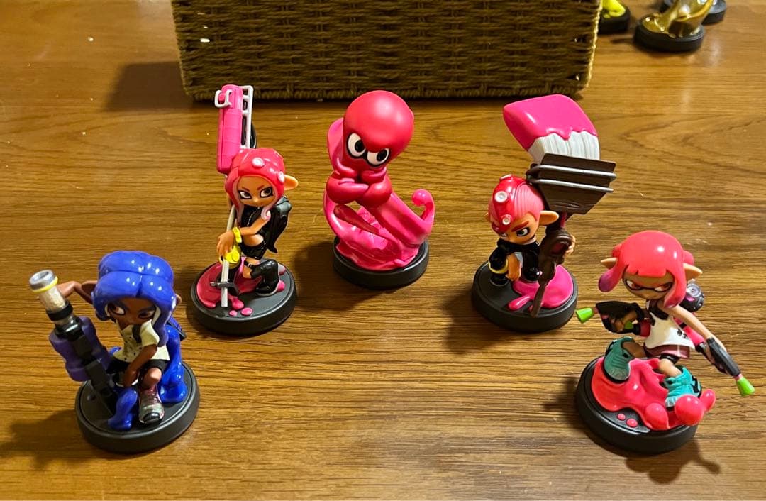 スプラトゥーンamiibo 23種まとめ売り