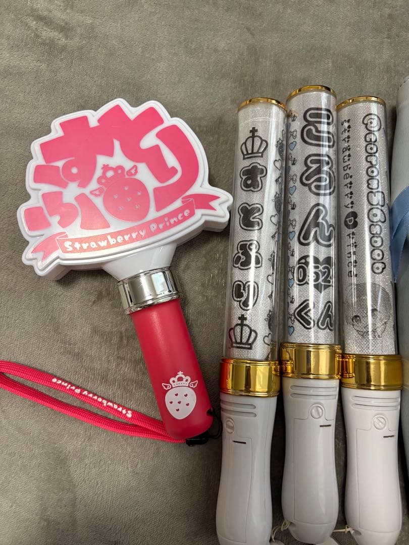 【ライブお得セット】すとぷり ころんくん 痛バ ペンライト、双眼鏡セット