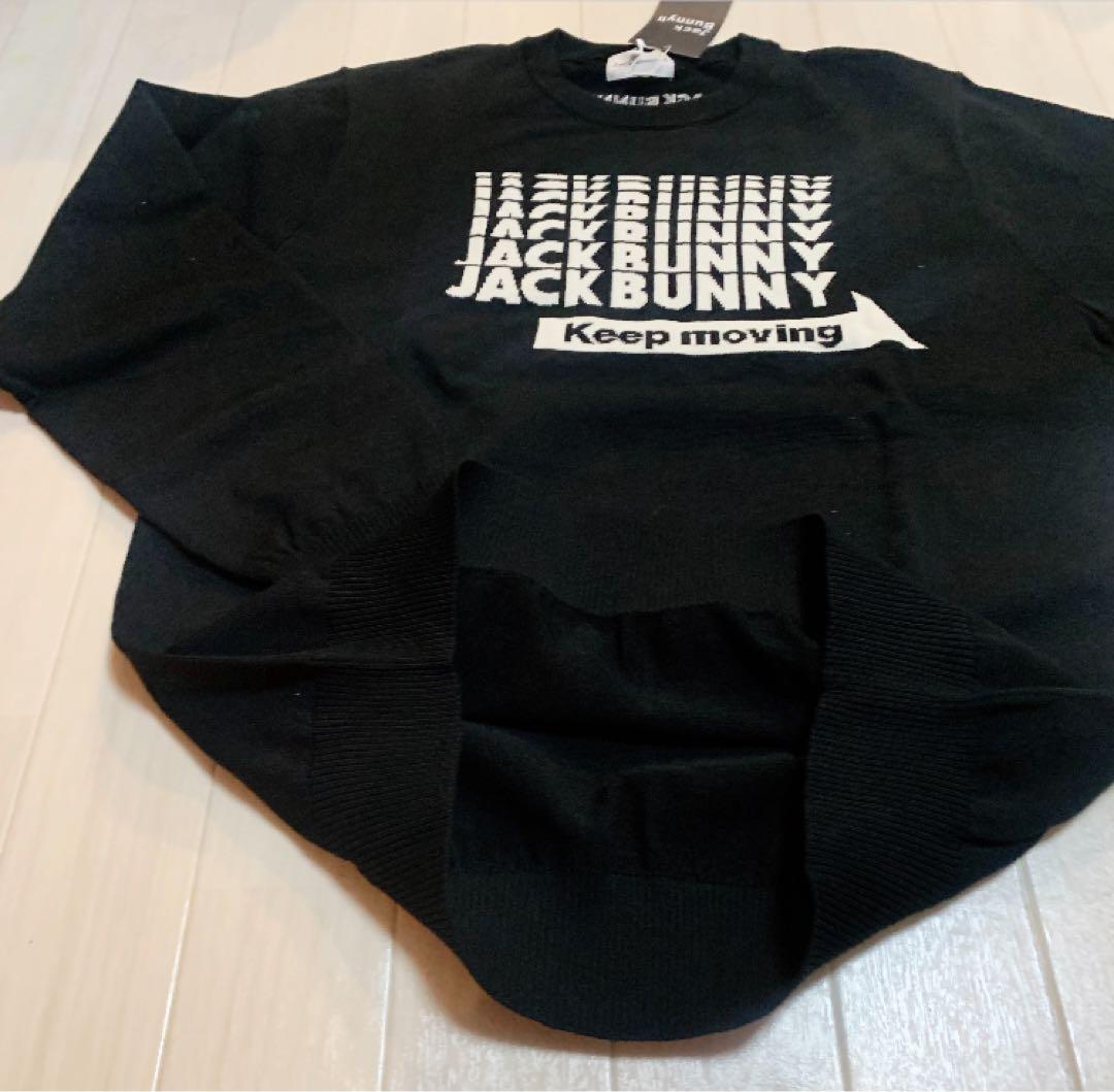 新品■16,500円【ジャックバニー】メンズ　長袖ウェア 6/LL セーター