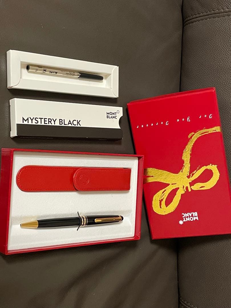 ◾️モンブラン◾️164 ボールペンとペンケースセット ■新品リフィルお付けします◾️