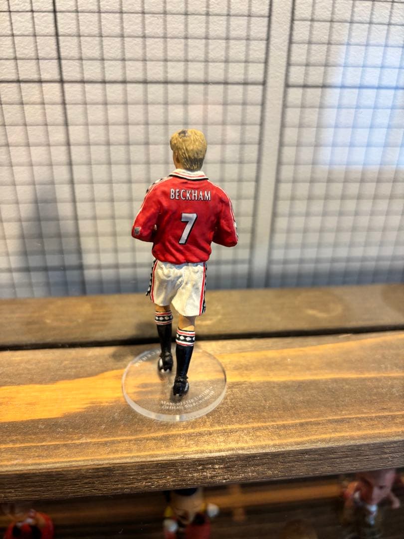 レア　マンチェスター・ユナイテッド サッカー　フィギュアセット6体セット