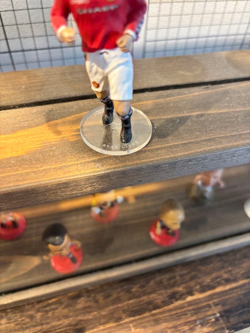 レア　マンチェスター・ユナイテッド サッカー　フィギュアセット6体セット