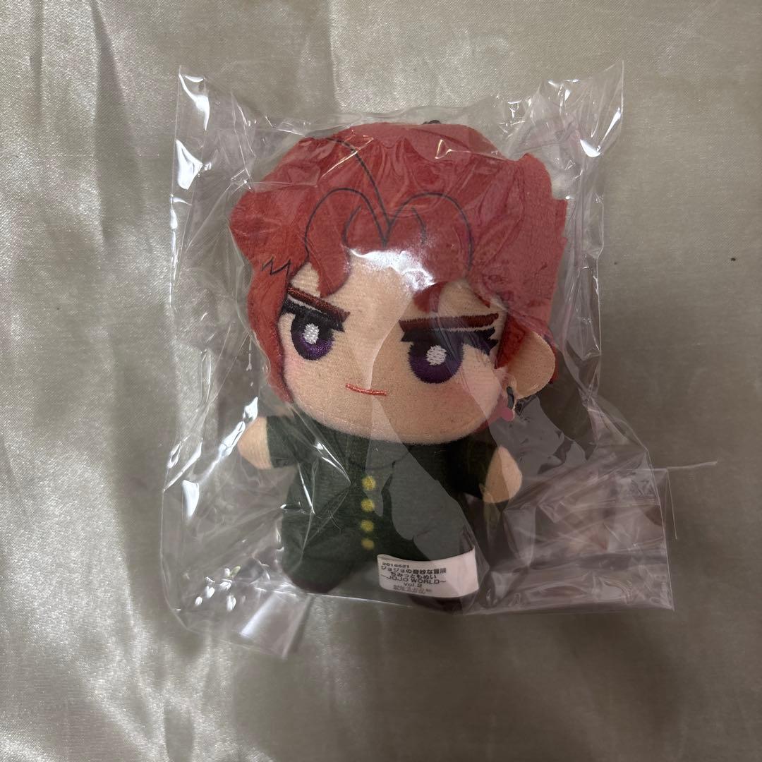 ちみっともぬい 花京院典明　ちびぬい　ちみぬい