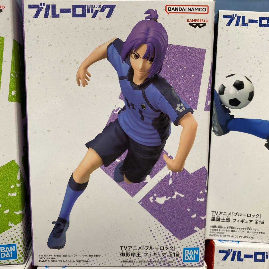 ブルーロック フィギュア7体セット+おまけ付き