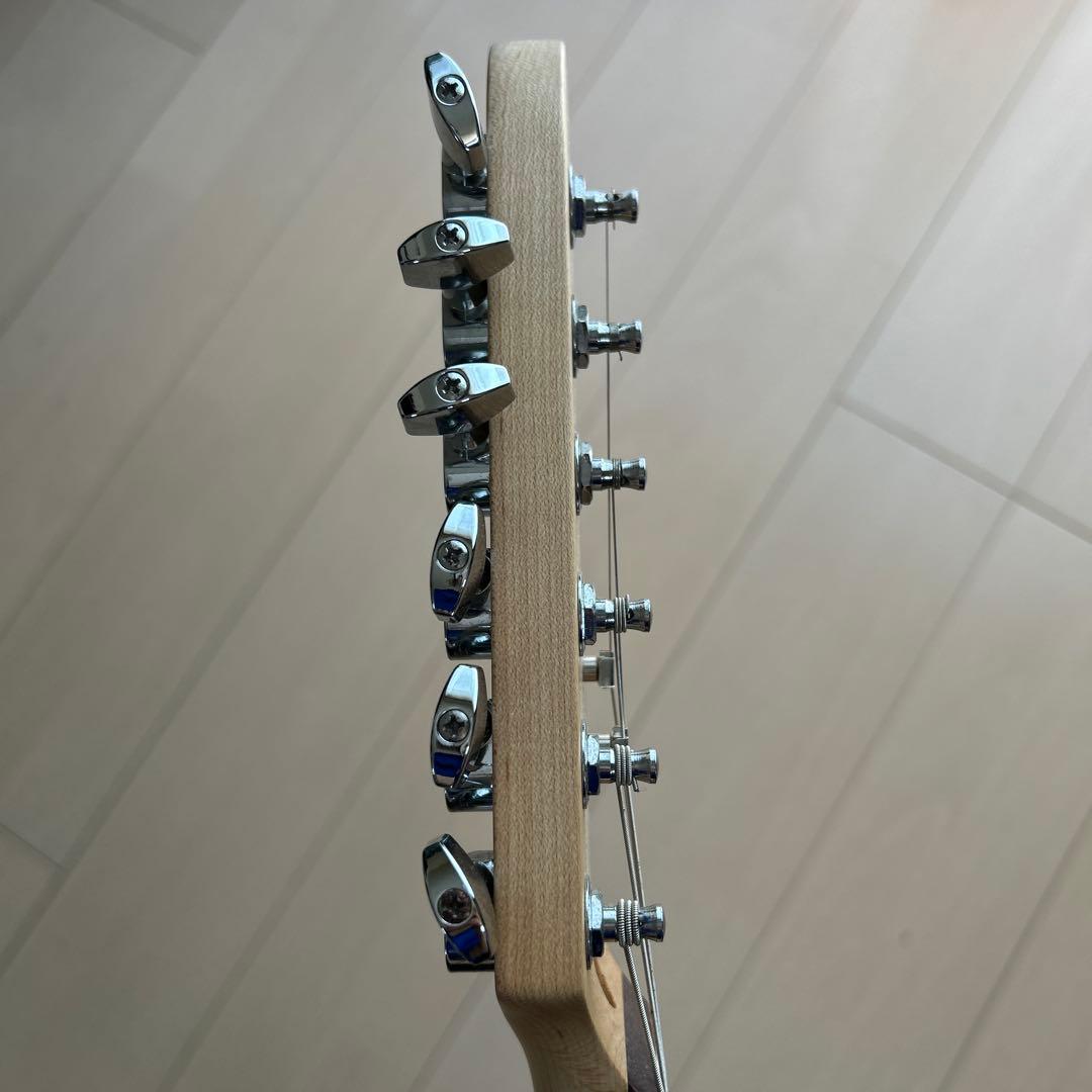 （限定カラー）サーフグリーンSquier by Fenderストラストキャスター