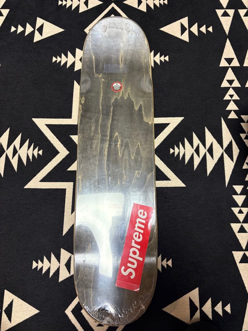 SUPREME スケートデッキ　未開封未使用品