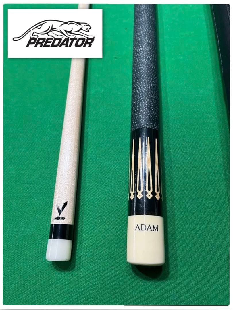 Predator Vantage バンテージ ADAM ビリヤードキュー セット