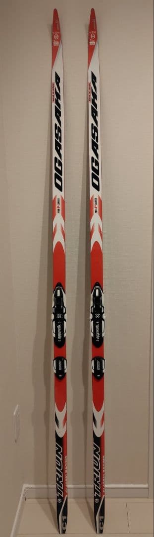 オガサカ C1 TRIUN 190 NNN式 クロスカントリースキー クラシカル