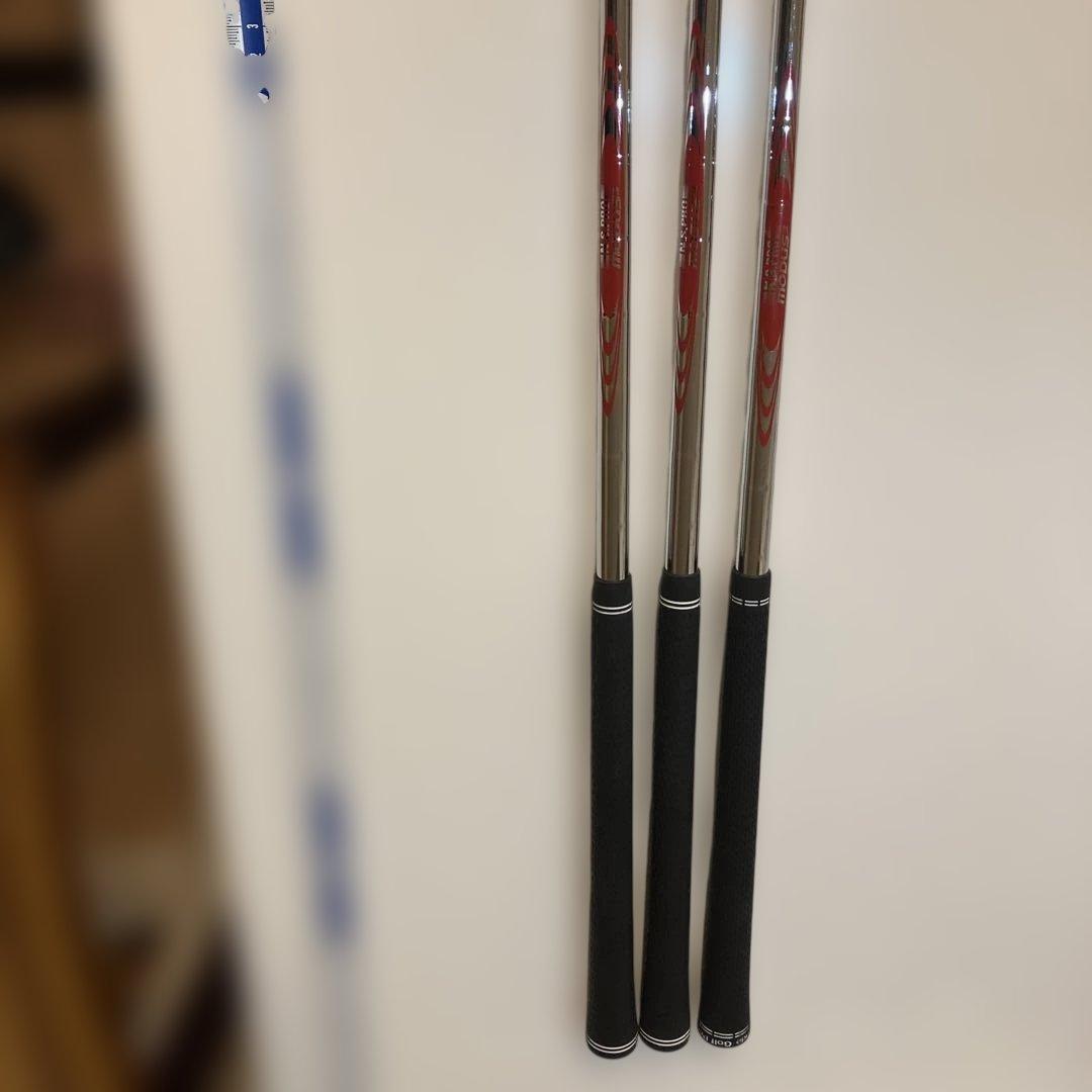 期間限定値引き　ピンスリーブ　モーダス105R 3本セット　ユーティリティ