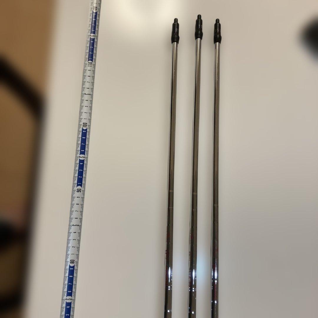 期間限定値引き　ピンスリーブ　モーダス105R 3本セット　ユーティリティ