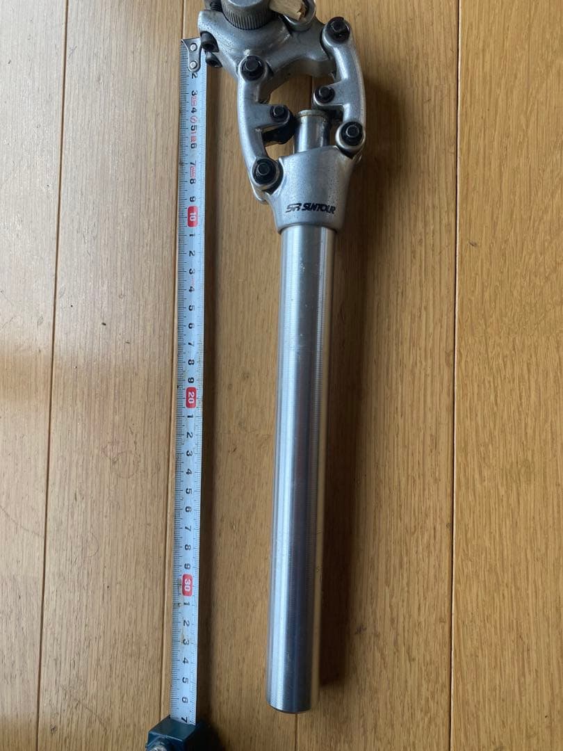 値下げ！サスペンションシートポスト　SR SUNTOUR　サンツアー