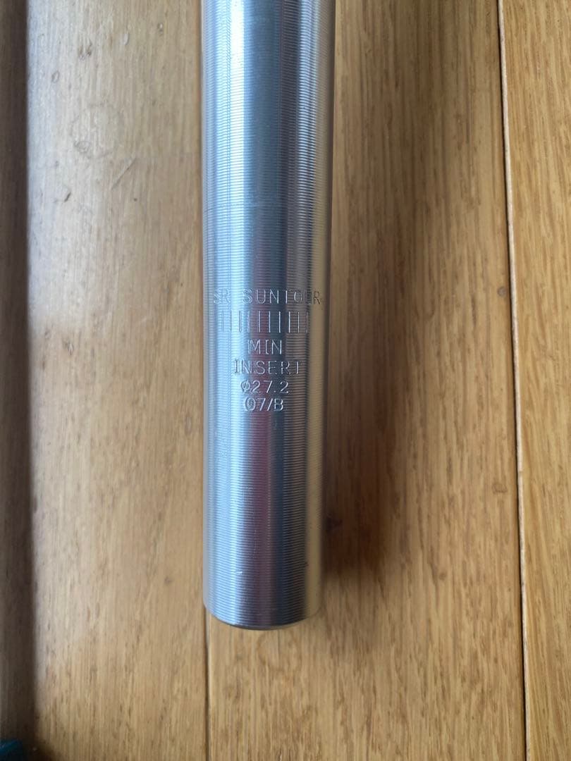 値下げ！サスペンションシートポスト　SR SUNTOUR　サンツアー