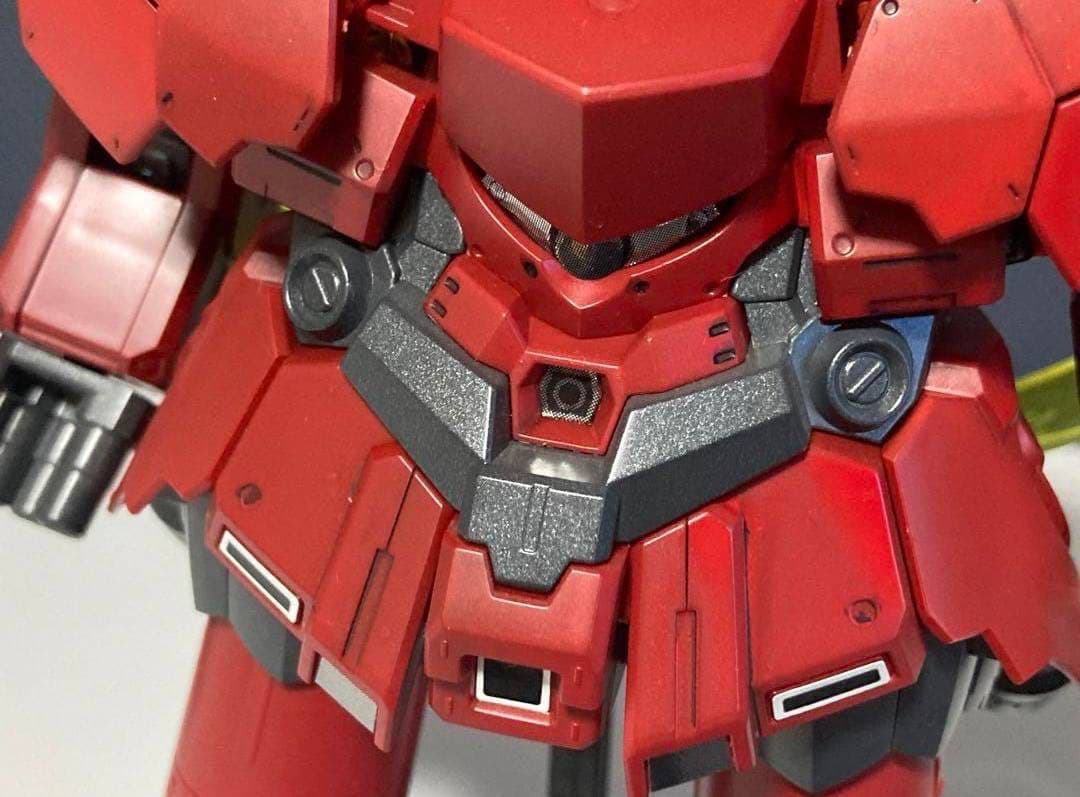 BB戦士392 ネオ・ジオング　塗装品 ガンダムヘッドコレクション　ユニコーン