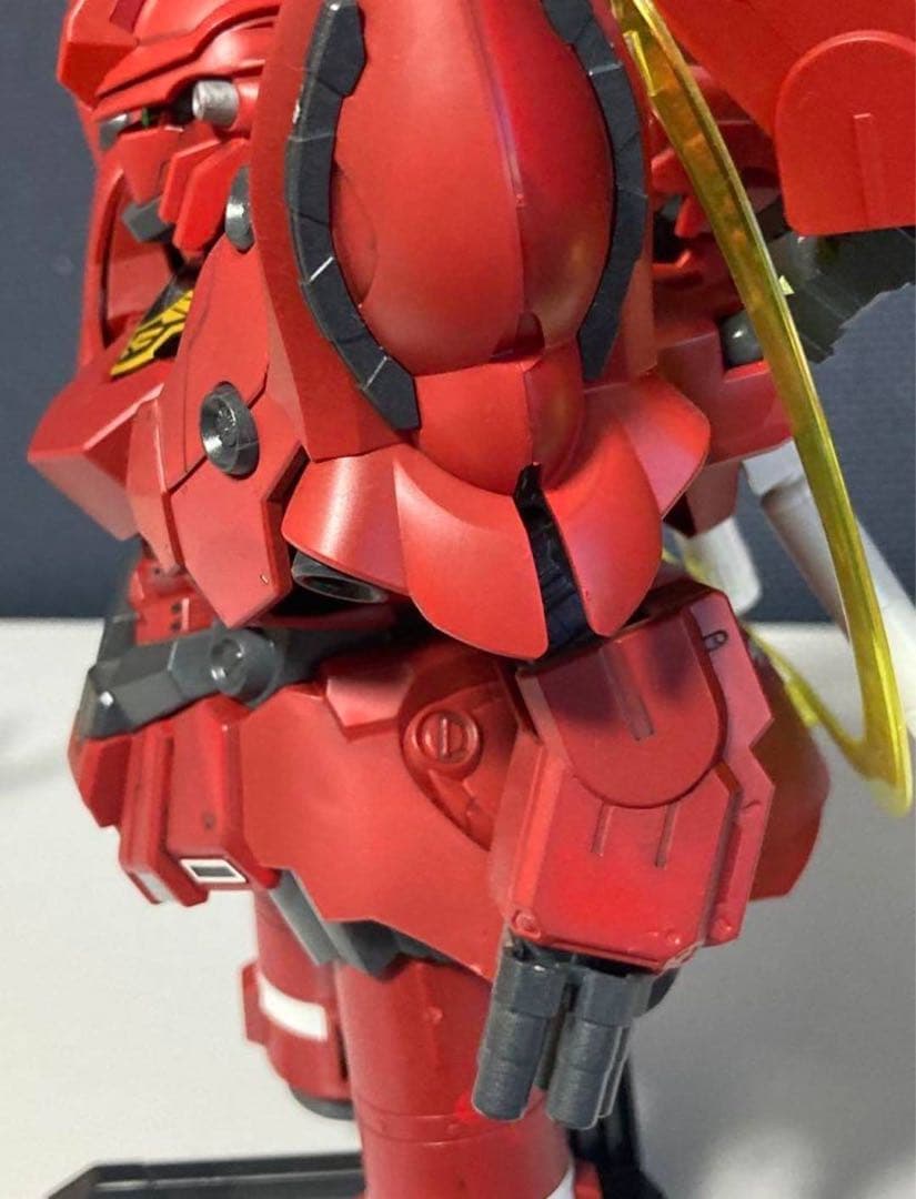 BB戦士392 ネオ・ジオング　塗装品 ガンダムヘッドコレクション　ユニコーン
