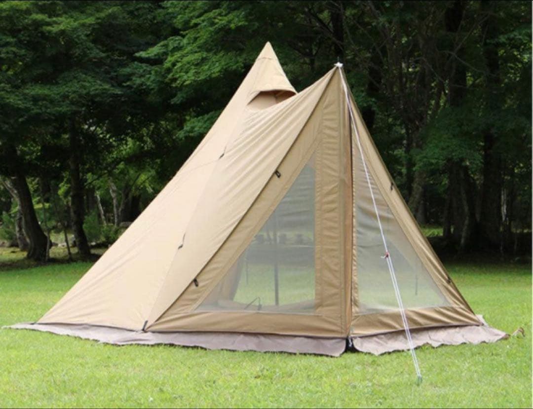 【新品・未使用】テンマクデザイン　サーカスTC コンフォートソロ