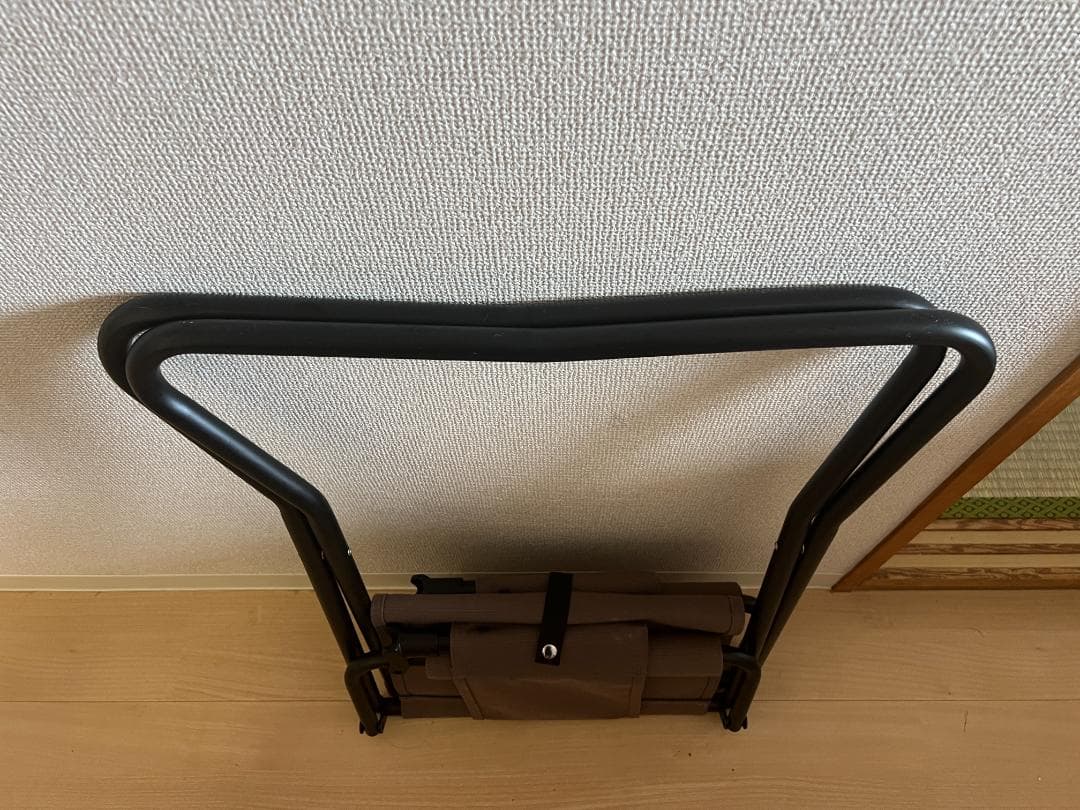 （美品） peak FDチェア ブラウン　（B)