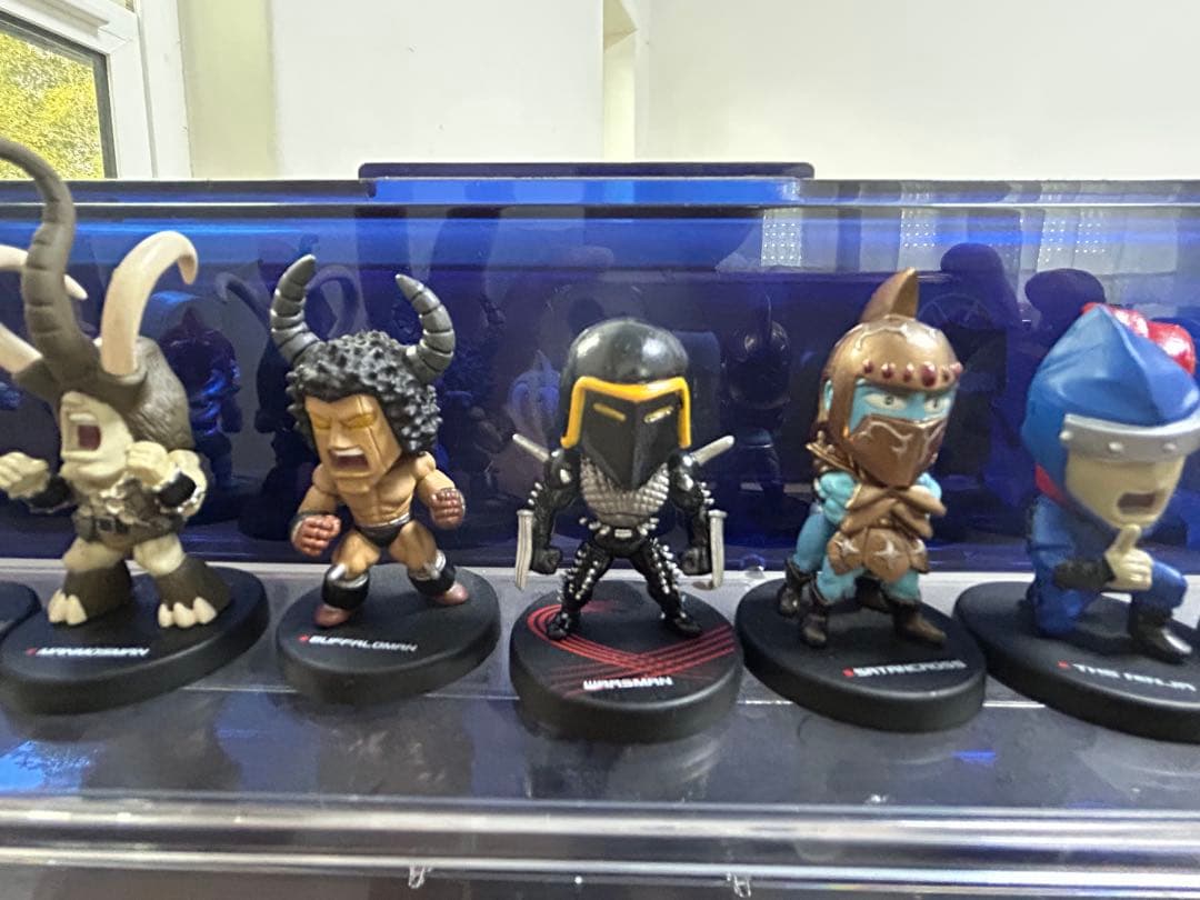 キン肉マンフィギュアコレクション　キン肉星王位争奪編(2)