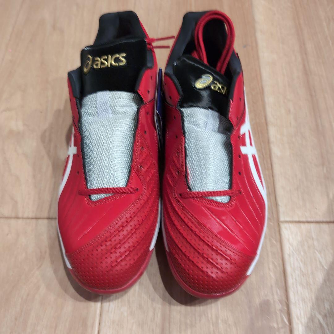 【新品】アシックス 野球 スパイク27.0cm（値下げしました）