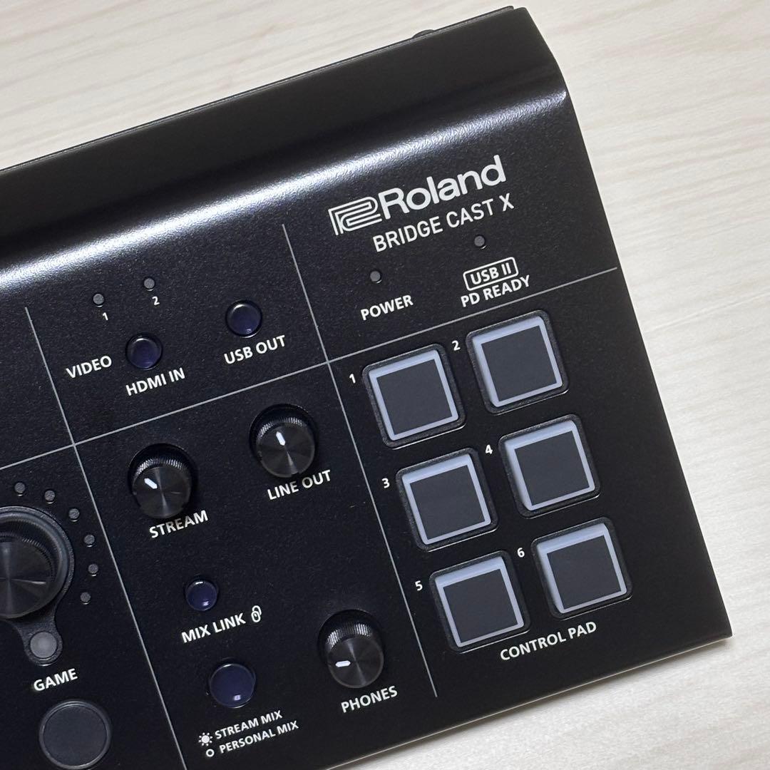 【美品】Roland BRIDGE CAST X