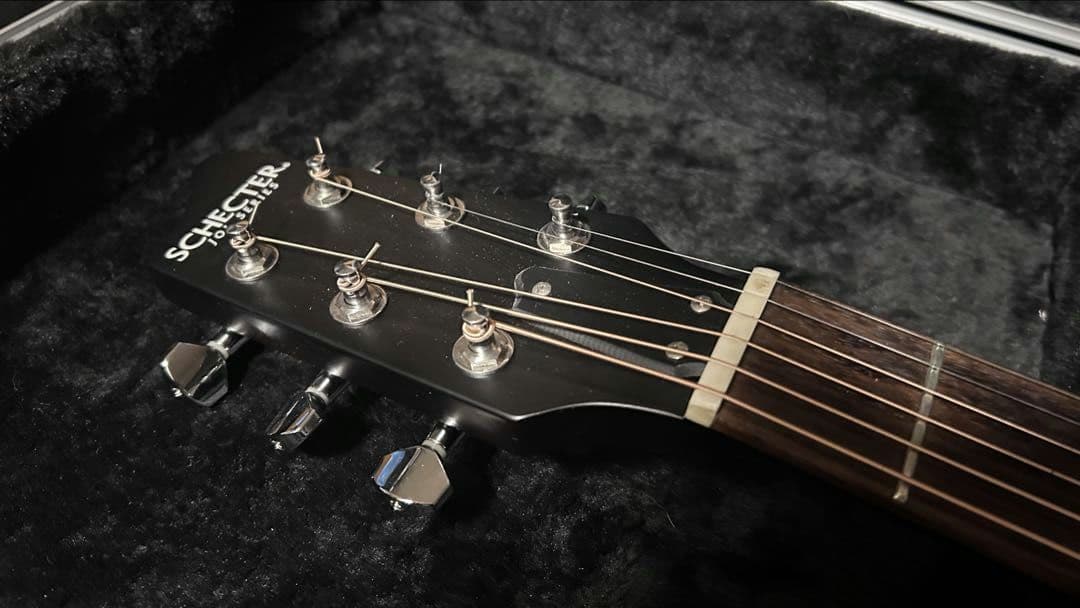 SHECTER OL-FL/STBK エレアコ
