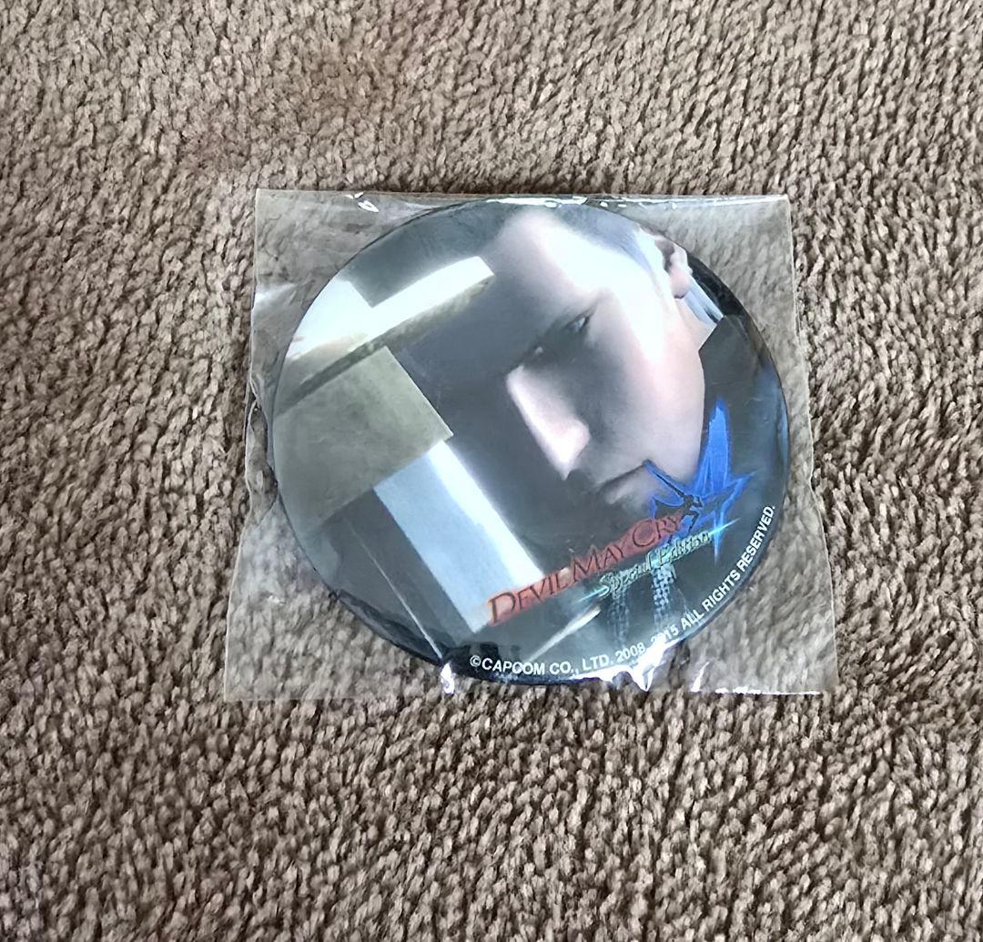 デビルメイクライ 缶バッジ バージル カプコンバー