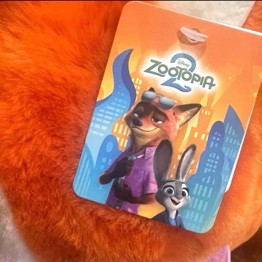 【新品】コストコ Disney ズートピア ニック ぬいぐるみ 50cm