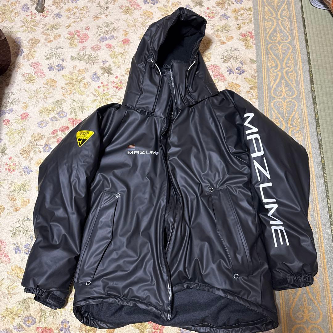 MAZUME 防水レインウェア 3L ブラック
