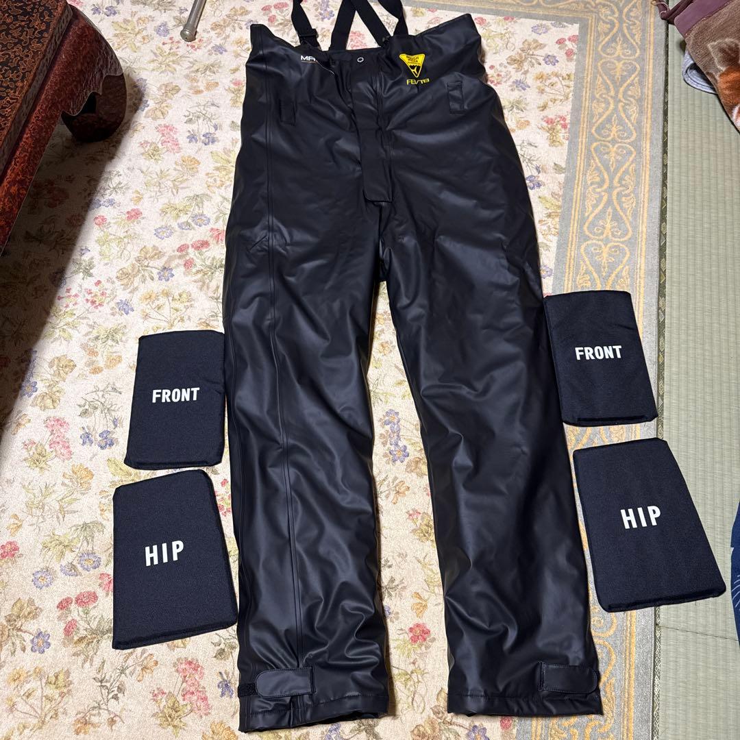 MAZUME 防水レインウェア 3L ブラック