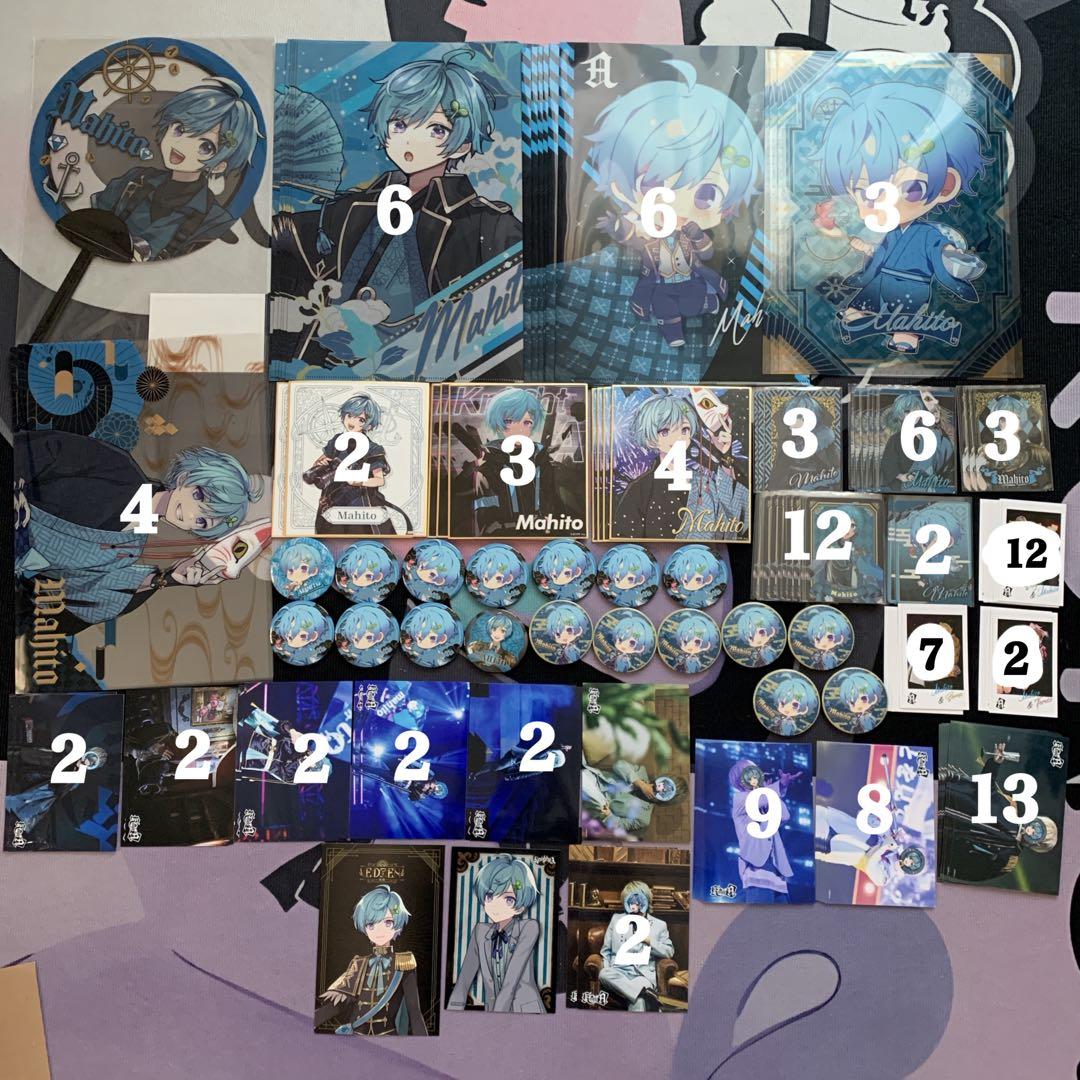 KnightA 騎士A KnightX 騎士X まひとくん グッズ セット